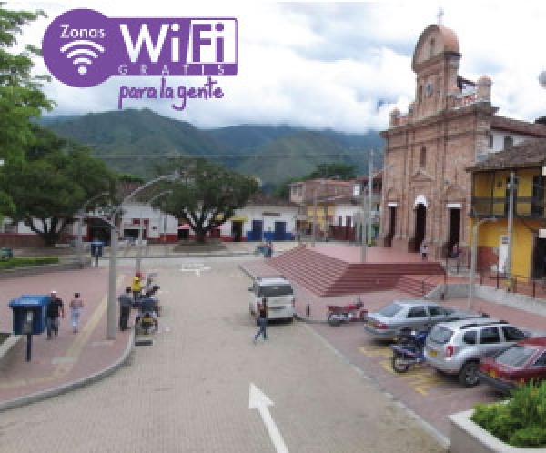 Antioquia inaugura oficialmente la Zona Wifi gratuita de San Jerónimo