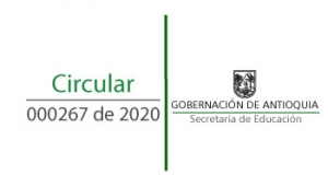 Circular 000267 de 2020 - Ampliación de la vigencia de las Circulares 000115 - 000210 - 000233 de 2020