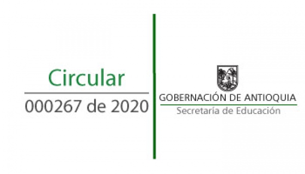 Circular 000267 de 2020 - Ampliación de la vigencia de las Circulares 000115 - 000210 - 000233 de 2020