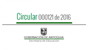 Circular 000121 - 2016 - Celebración del día de la Democracia Escolar el 26 de febrero de 2016