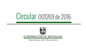 Circular 001269 de 2016 - Ruta de atención en el trámite de solicitud de traslado por razones de seguridad o desplazamiento