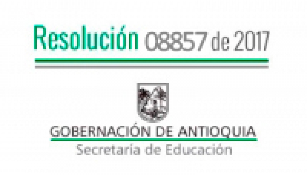 Resolución 08857 – Por la cual se concede una Comisión de Servicios Remunerada a unos Directivos y Docentes pagados con Recursos del SGP