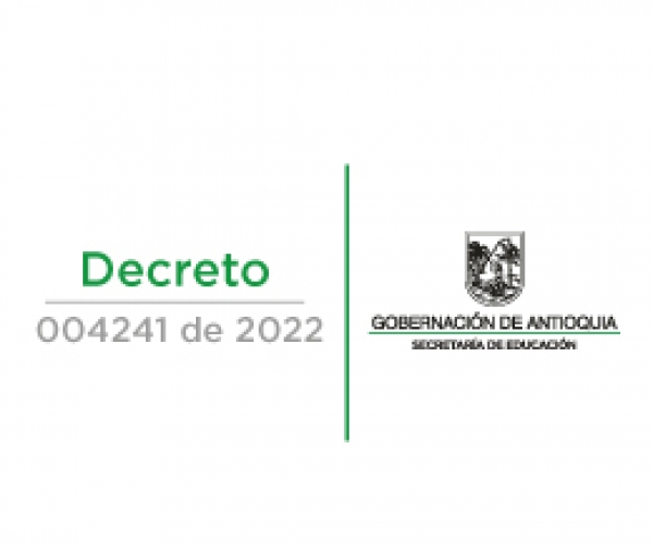 Decreto 004241 de 2022