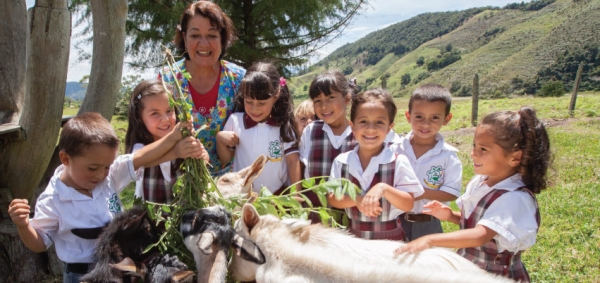 Toda Antioquia se moviliza por la Convivencia Escolar