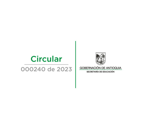 Circular Jornada de Socialización Departamental Agenda Antioquia 2040