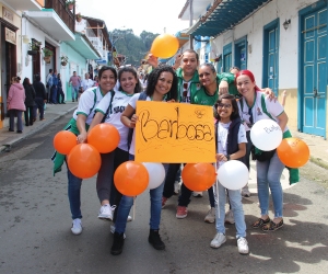 Inaugurado Encuentro Folclórico y Cultural del Magisterio Antioqueño en el municipio de Jardín