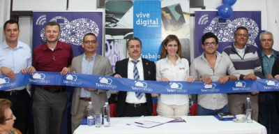 Teletrabajo y educación digital para Antioquia