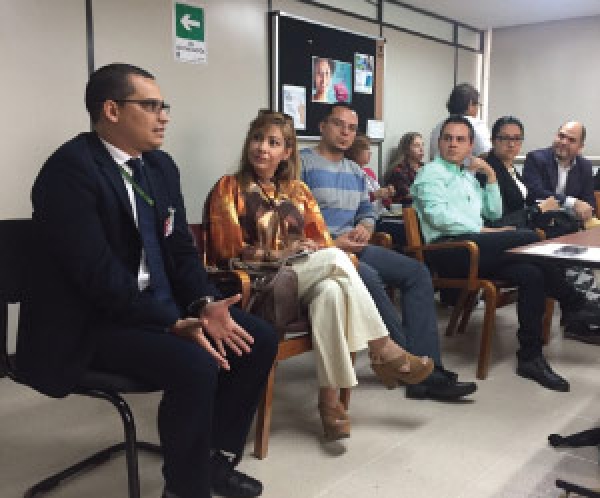 La Secretaría de Educación presentó los proyectos detonantes en Fenalco Antioquia
