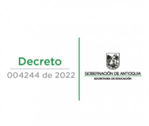 Decreto 004244 de 2022