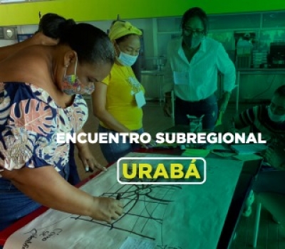 Encuentros subregionales de las Redes Pedagógicas de Antioquia en Urabá