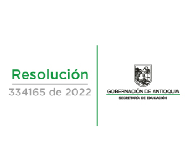 Resolución 334165 de 2022