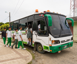 Diagnóstico de necesidades transporte escolar 2023