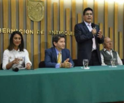 Le damos la bienvenida al nuevo rector de la UdeA, John Jairo Arboleda Céspedes