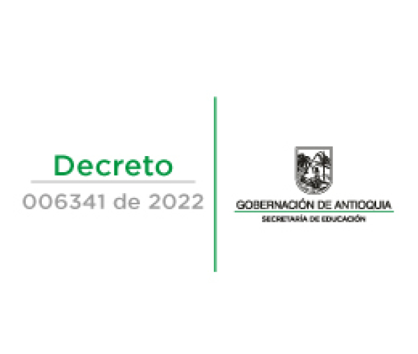 Decreto 006341 de 2022