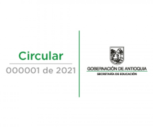 Circular etapa de matricula 2021