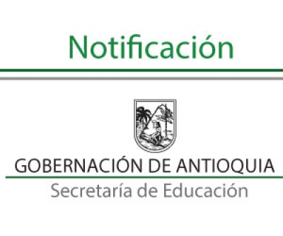 Notificación de Actos Administrativos Correspondientes a la Evaluación de Carácter Diagnóstica Formativa año 2015