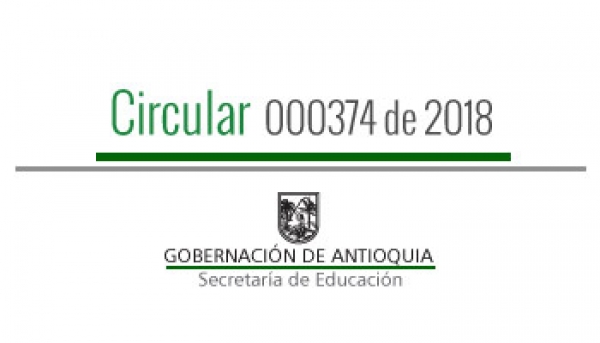 Circular 000374 de 2018 - Orientaciones frente a los incentivos que otorga la Ley 1811 del 21 de octubre de 2016 para promover el uso de la bicicleta