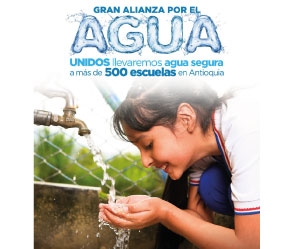 Antioquia presentó la Gran Alianza por el Agua