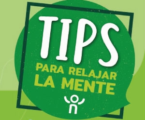 Tips para relajar la mente