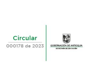 Circular 000178 de 2023