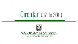 Circular 017 de 2010 – Horas extras año 2010