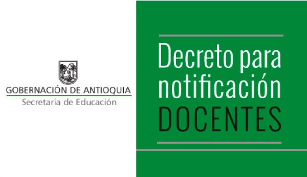 Decretos 000912 - 000913 de 2016 - Por los cuales se nombra en provisionalidad unos docentes en la planta de cargos del Departamento de Antioquia