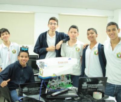 Antioquia y La Estrella tienen campeones mundiales en robótica