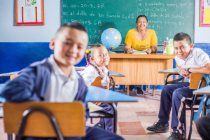 ¡Cumplimos! Antioquia superó la meta de estudiantes matriculados