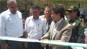 Inauguración Parque Educativo de Belmira