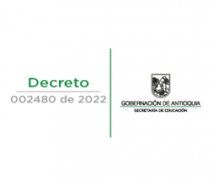 Decreto 002480 de 2022