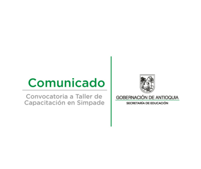 Convocatoria a Taller de Capacitación en Simpade