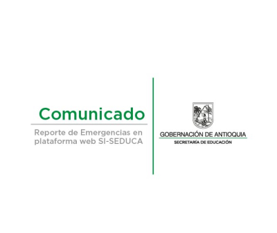 Reporte de Emergencias en plataforma web SI-SEDUCA
