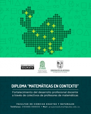 Diploma &quot;Matemáticas en contexto&quot;