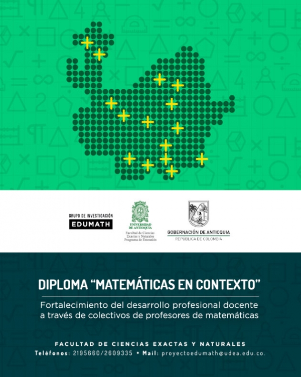 Diploma &quot;Matemáticas en contexto&quot;