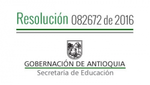 Resolución 082672 de 2016 - Por el cual se concede Vacaciones Colectivas a unos funcionarios administrativos