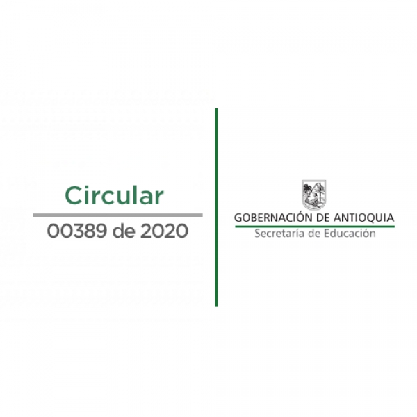 Circular 00389 de 2020 | Recolección de equipos de computo en desuso con obsolescencia tecnológica