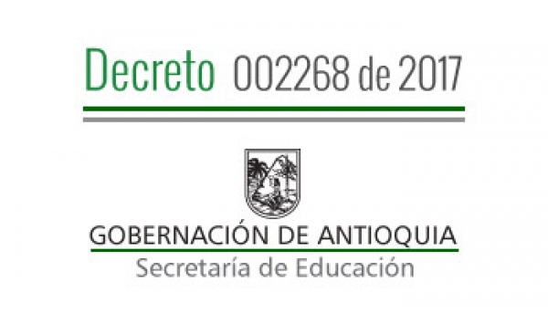 Decreto 002268 de 2017 - Por el cual se ejecuta y se hace efectiva una sanción en un Proceso Administrativo Sancionatorio