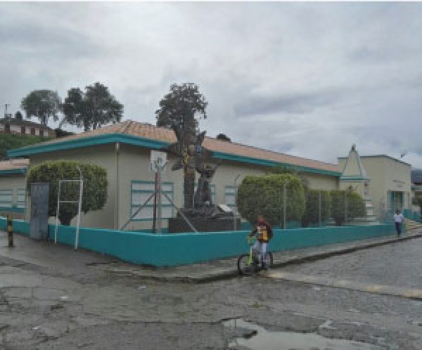 Inauguración de la institución educativa Cacique Toné de Urrao