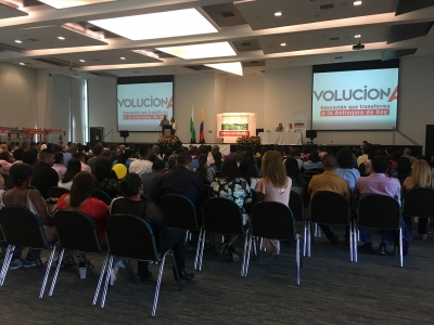 Evoluciona, un evento para exaltar la labor de los docentes