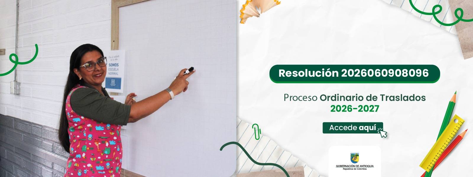 Proceso Ordinario de Traslados