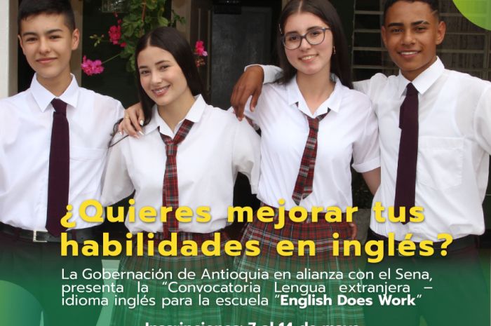 Convocatoria cursos de lengua extranjera - idioma ingles