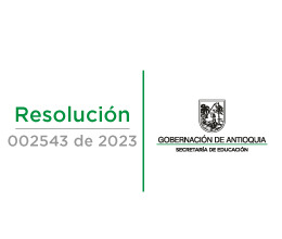 resolucion2543 2023