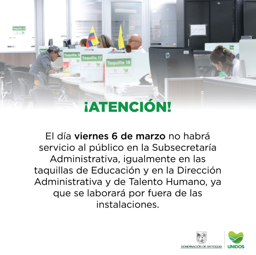 interior no atencion