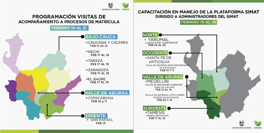 interior simat visitas