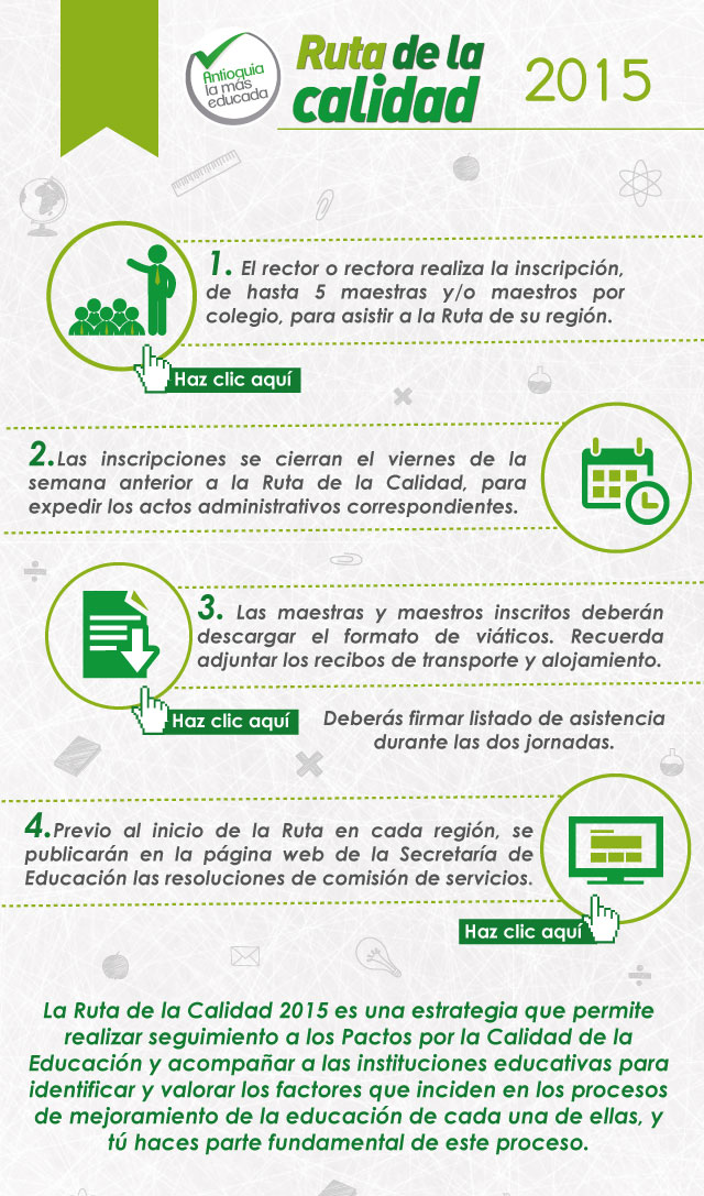27ene2015 InfograficoRutaCalidad2015