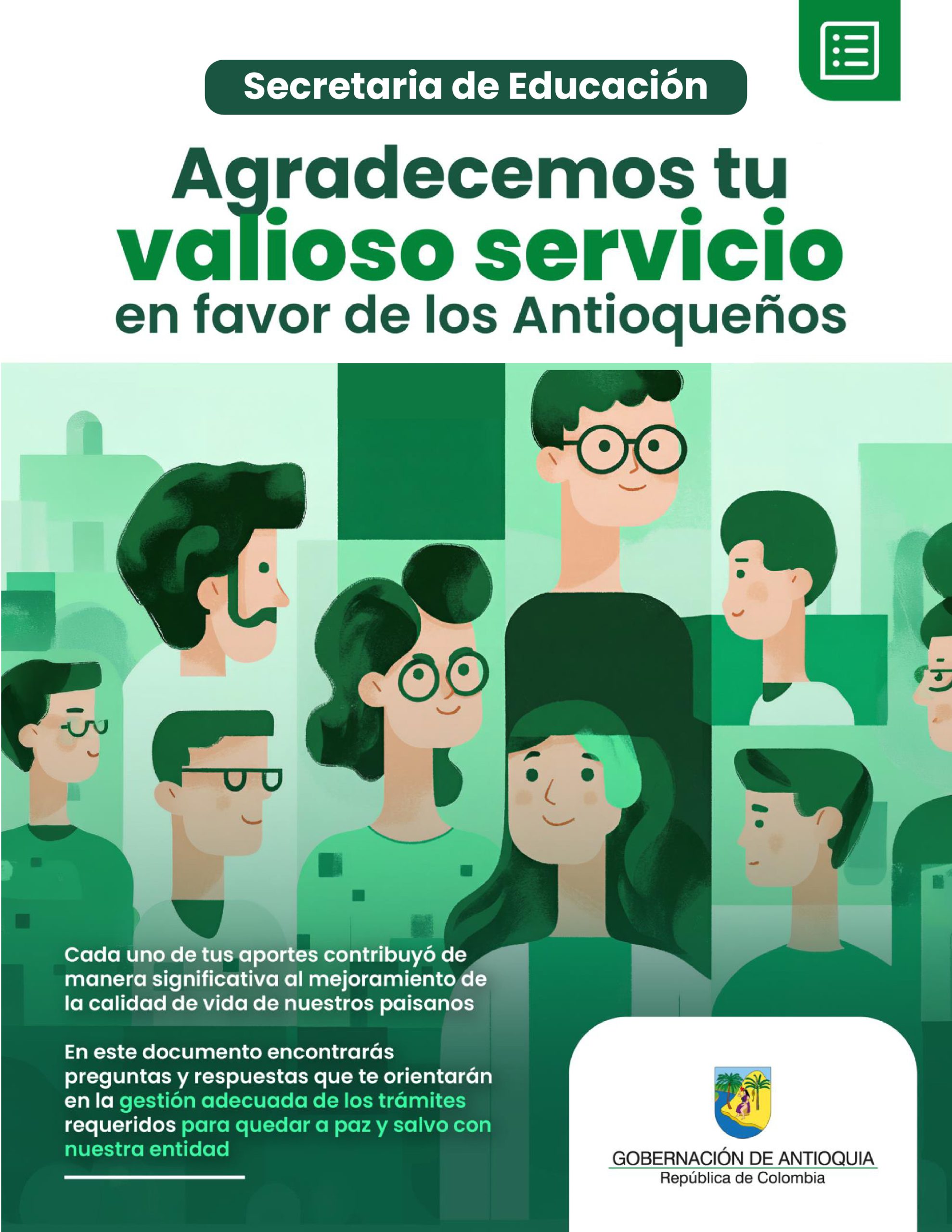 agradecimiento