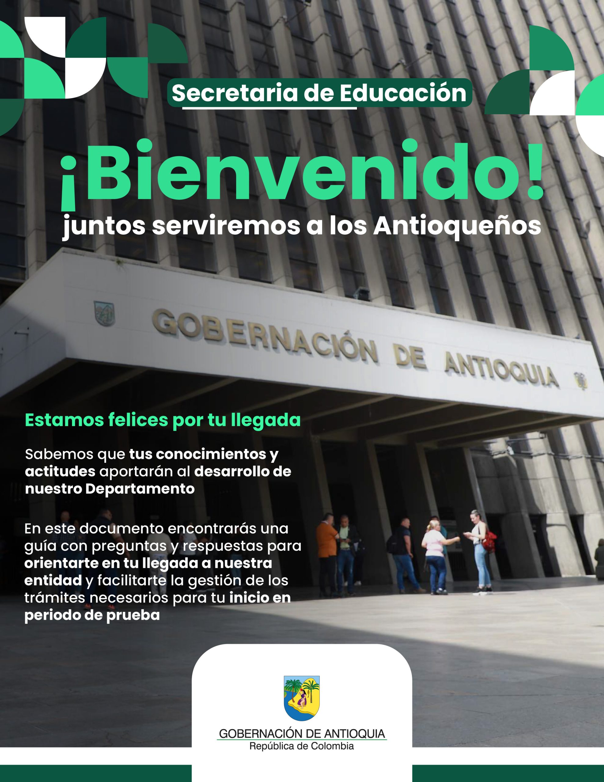 bienvenido