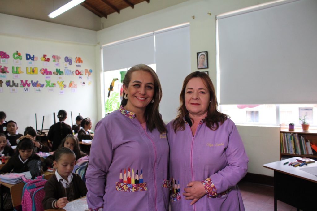 Convivencia escolar docente