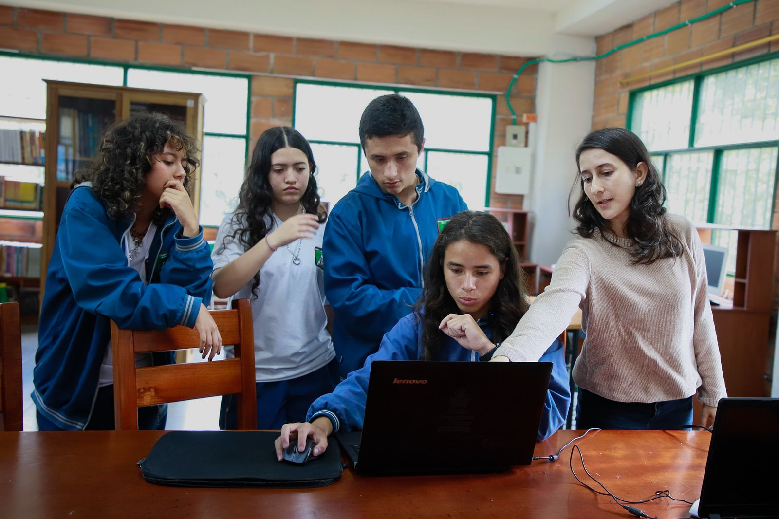 Estudiantes NASA