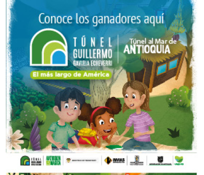 Deliberación y premiación del concurso literario túnel al Mar de Antioquia